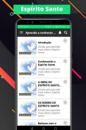 O Espírito Santo - Estudo da Bíblia screenshot 0