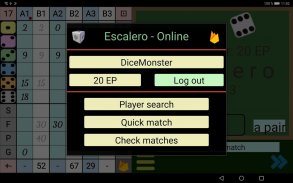 Escalero Dice screenshot 4