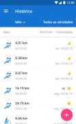 Runtastic PRO: Monitor de corrida e caminhada screenshot 2