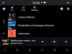 Radio Player, MP3-Recorder by Audials screenshot 1