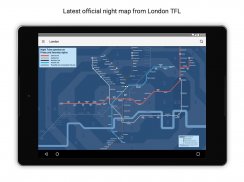 Tube Map London Underground screenshot 9