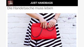 Just Handbags screenshot 1