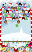 Christmas games: Christmas bubble shooter Xmas screenshot 17