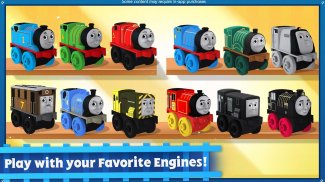 Thomas en zijn vriendjes Minis screenshot 1