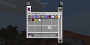Tool Upgrades Mod for MCPE screenshot 1