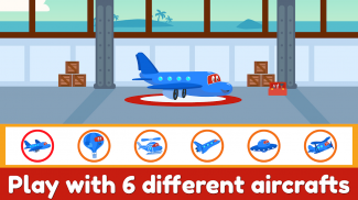 Carl Jet Super: Game Terbang Penyelamatan Pesawat screenshot 7