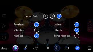 Echte Drums 3D screenshot 3