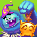 Cute Monster - Virtual Pet Icon