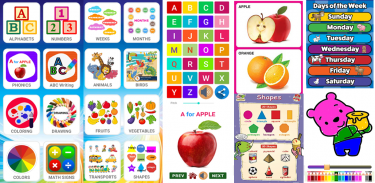 ABCD Learning Alphabet Phonics A for Apple App screenshot 8