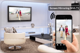 Cast To TV : Screen Mirroring For Smart TV screenshot 1