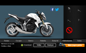 Tuning CB1000cc screenshot 2