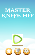 Master Knife Hit screenshot 0