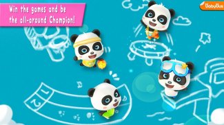 Perlombaan Olahraga Panda screenshot 4