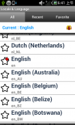 Set Locale & Language screenshot 0