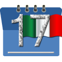 Calendario 2017 Italia Icon