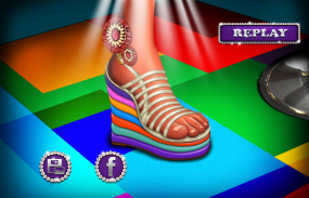 Cao gót giày cho bé gái chơi screenshot 2
