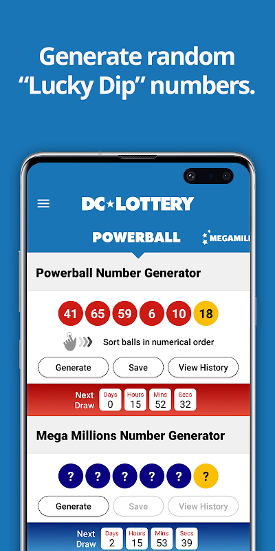 DC 4  DC Lottery