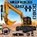 Heavy Sand Excavator 3D Sim icon