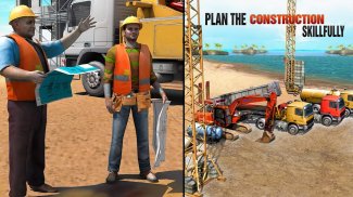 Beach House Builder Construction Games 2018 screenshot 3