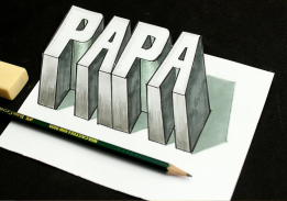 501+ 3D pencil drawings and learn to draw screenshot 6