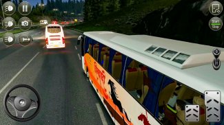 Euro Bus Driving 3D: Bus Games screenshot 5