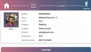 Smart Kiosk for Visitor and Lead Mgmt screenshot 1