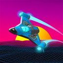 OutRush: Synthwave Action Icon