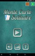 Monte Carlo Solitaire screenshot 1
