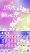 Floral Abstract-Keyboard screenshot 4