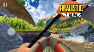 RIVER RAFT: whitewater – boat & kajak simulator screenshot 2