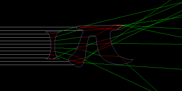 FreeForm Optics (Make Complex Lenses) screenshot 0