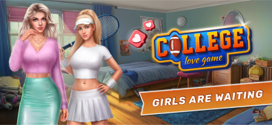 College Love Game screenshot 1