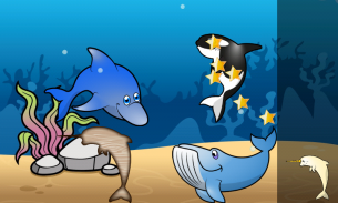 बच्चों के लिए पहेली मछलियों screenshot 6