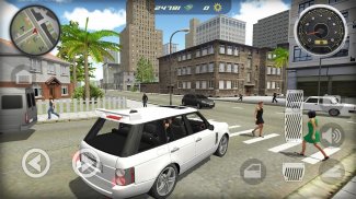 Car Simulator Rover City Driving screenshot 3