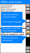 Offline Translator: Spanish-En screenshot 4