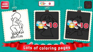 Livro de colorir para crianças screenshot 7