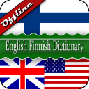 English Finnish Dictionary Icon
