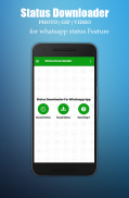 Status downloader for whatsapp app screenshot 0