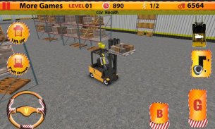 Extreme Forklift Challenge 3D screenshot 14