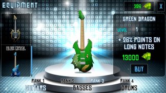 Guitarist : guitar hero battle Screenshots on Android 