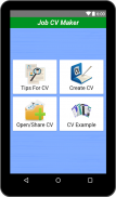 Job CV Maker & Portfolio Maker screenshot 5