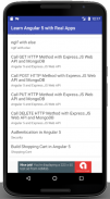 Learn Angular 5 with Real Apps screenshot 3
