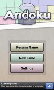 Andoku Sudoku 2 бесплатно screenshot 13