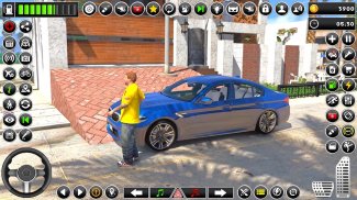 Real Car Driving School Games screenshot 10