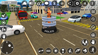 पोलीस शहर वाहतूक वॉर्डन screenshot 1