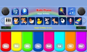Kids Piano Free screenshot 0