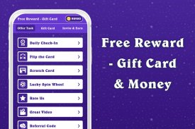 Free Reward - Gift Card & Money screenshot 0