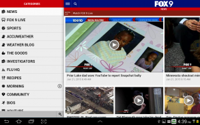 KMSP FOX 9 News Minneapolis screenshot 5
