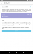 Present Sense: Mindfulness Journaling & Meditation screenshot 6