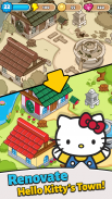 Hello Kitty - Merge Town screenshot 3